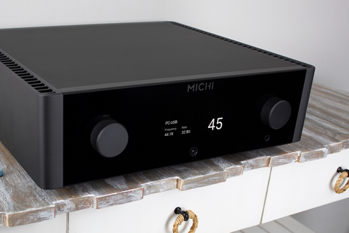 Michi X3 Integrated Amp Review - The Sound Advocate